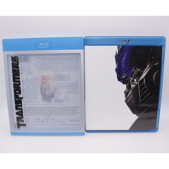 Transformers (Two-Disc Special Edition) (Blu-ray) with Slipcover - Picture 2 of 15